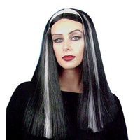 Wig - Streaked Witch