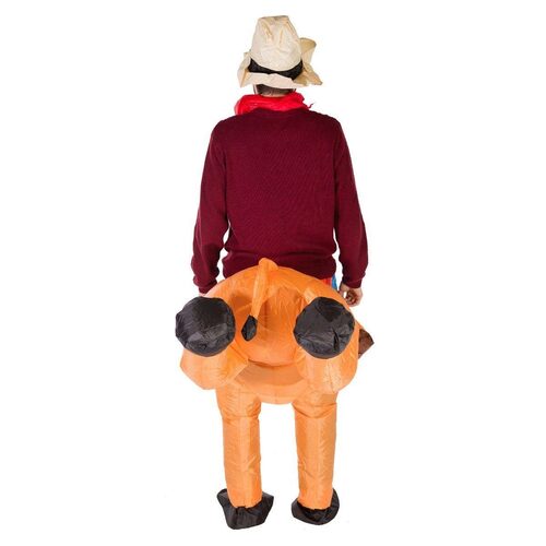 Inflatable Bull Rider Costume BODYSOCKS