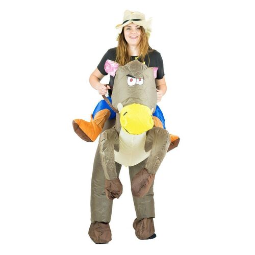 Inflatable Cowboy Costume BODYSOCKS