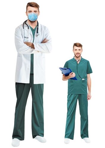 DOCTOR UNISEX 4 SIZES - PARTILICIOUS