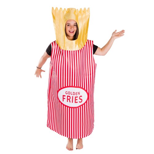 Adult Costume - Foam Fries - BODYSOCKS