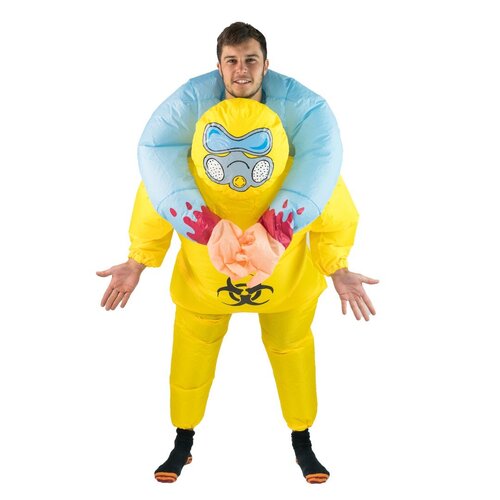 Inflatable Hazmat Suit Costume