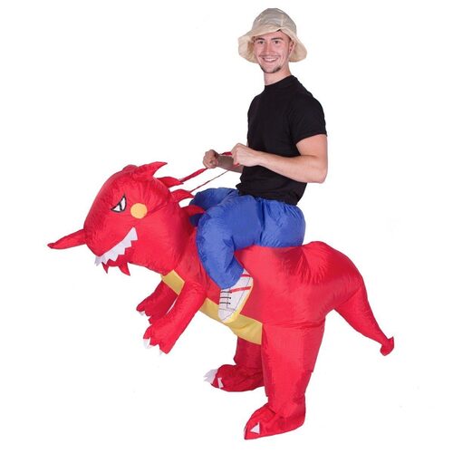 Inflatable Dragon Costume BODYSOCKS