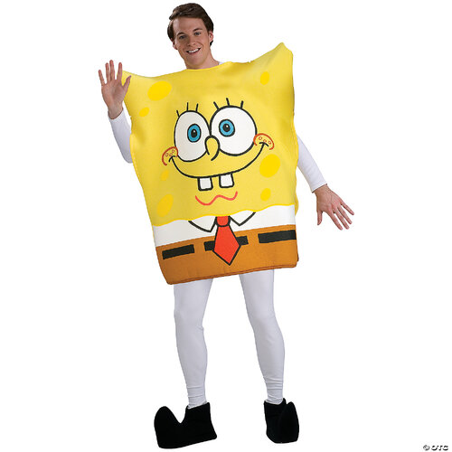 Adult Deluxe Spongebob Costume