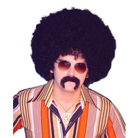 Wig - 'Mr Cool' Jumbo Frizzy Afro 13''