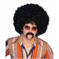 Wig - 'Mr Cool' Jumbo Frizzy Afro 13''