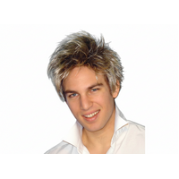 Wig - Spunky Guy 80S (Short Blonde Shag)