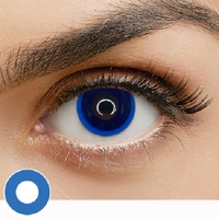 CRAZY LENS BLUE 1 YEAR CONTACT LENS