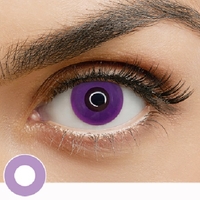 CRAZY LENS PURPLE 1 YEAR