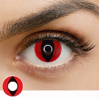CRAZY LENS DEVIL 1 YEAR CONTACT LENS