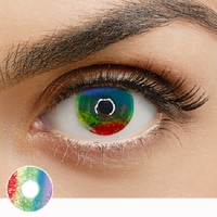 CRAZY LENS RAINBOW1 YEAR