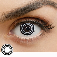 CRAZY LENS PSYCHO 1 YEAR CONTACT LENS