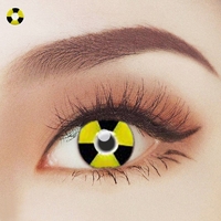 CRAZY LENS RADIATION 1 YEAR CONTACT LENS