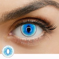 CRAZY LENS ICE COLD 1 YEAR CONTACT LENS