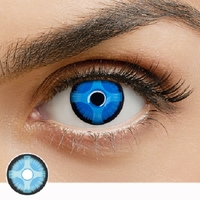 CRAZY LENS ICE CROSS 1 YEAR CONTACT LENS