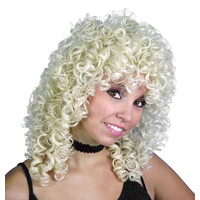Wig - Blonde Glamour Ringlets