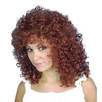 Wig - Auburn Glamour Ringlets