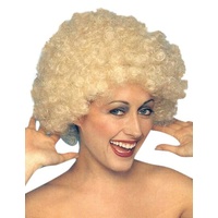 Wig - Kath - Short Curly Blonde Frizz