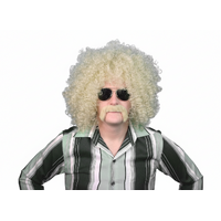 Wig- Blonde Loose Curl Afro 13''