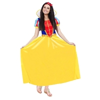 SNOW WHITE ADULT  5 SIZES TO CHOOSE FROM 