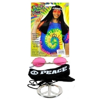 PARTILIOUS DRESS UP HIPPIE SET