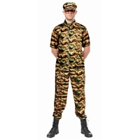 COMBAT SOLDIER ADULT 