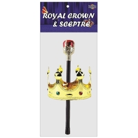 PARTILIOUS SCEPTRE AND CROWN SET