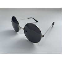 HIPPIE GLASSES BLACK