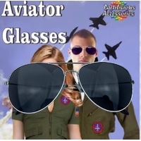 PARTILICIOUS AVIATOR GLASSES