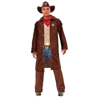 WESTERN SHERIFF MALE ADULT