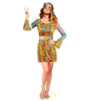 PEACE OUT HIPPIE 4 SIZES 
