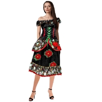DAY OF THE DEAD WOMAN 4 SIZES TO CHOOSE FROM