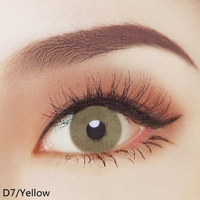 BEAUTYTONE DREAM YELLOW 1 YEAR CONTACT LENS