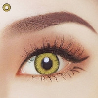 BEAUTYTONE PRO YELLOW 1YR CONTACT LENS