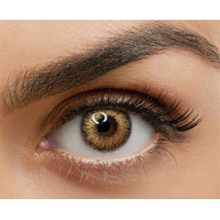BEAUTYTONE GLITTER GOLDEN BROWN 1YR CONTACT LENS