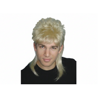 Wig - Mullet (Blonde)