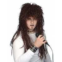 Wig- Rock God - Dark Brown