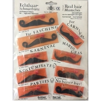 2367 REAL HAIR 9 MOUSTACHES 