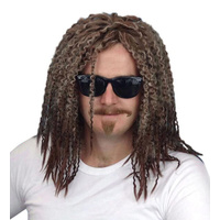 Wig - Rasta Deluxe - Light Brown