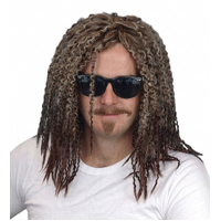 Wig - Rasta Deluxe - Light Brown