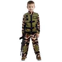 SOLDIER CHILD XLARGE