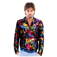 FLAME DISCO SHIRT
