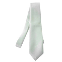 White Gangstger Tie