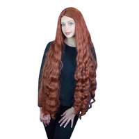 Wig - Ariel 'Mermaid' Long Auburn