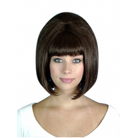 Wig - Brown 60S Beehive Deluxe