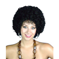 Wig - Mini Disco Afro 6''  Black