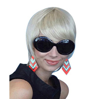 Wig - Twiggy 60S Mod Girl - Blonde