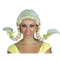 Wig - Heidi (Braids W/Fringe) - Blonde