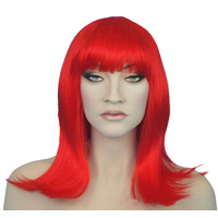 Wig - Cleo - Red