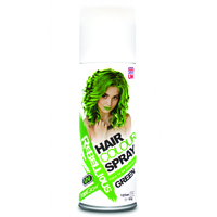 Rebellious Green Hair Spray